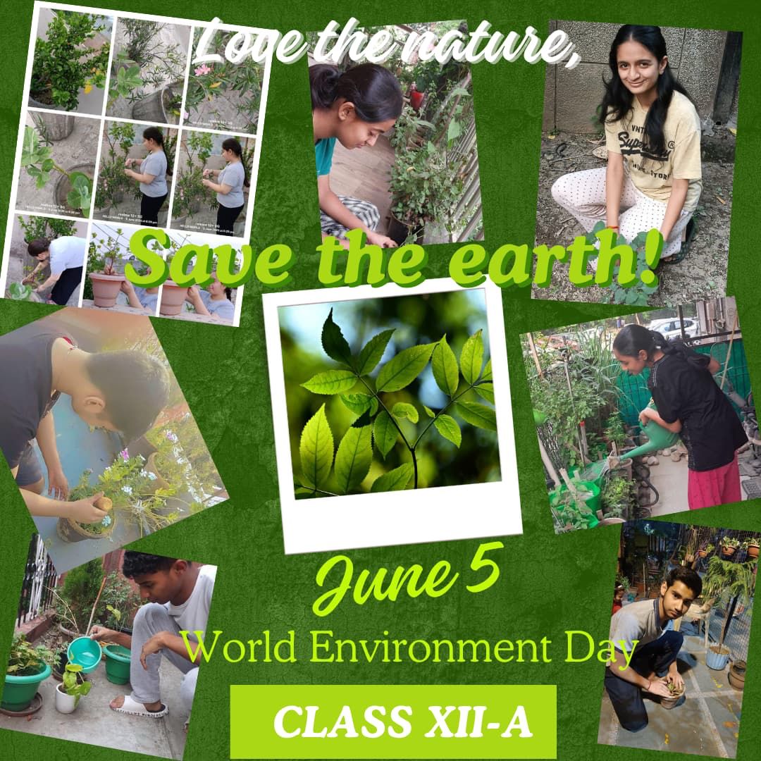 World Environment Day -5 June 2025